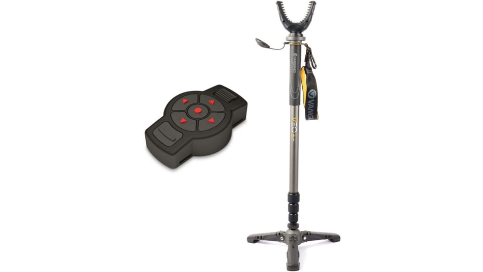 IATN X-TRAC Tactical Bluetooth Remote Access Control &amp; Vanguard VEO 2 CM-234TU Shooting Stick