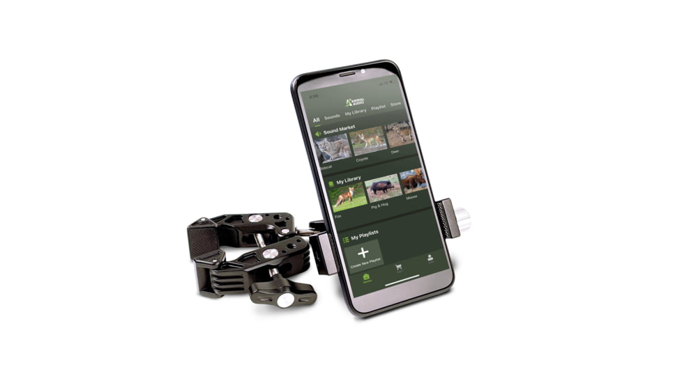ICOtec Remote/Phone Holder, Black, X-Small, ICO90200