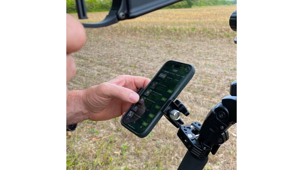 ICOtec Remote/Phone Holder, Black, X-Small, ICO90200