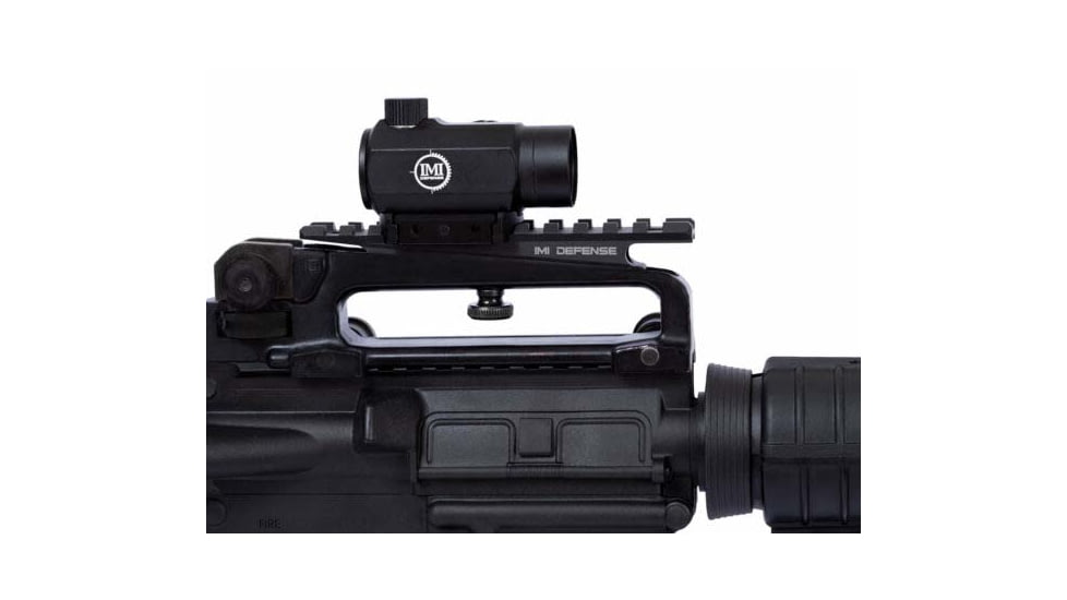 IMI Defense Carry Handle M16A1 Rifle Rail Mount, Black, IMI-ZCHMI