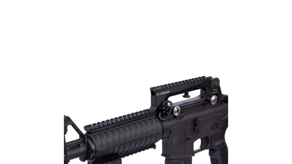 IMI Defense M16 A1/A2 Carry Handle Mounting Rail Z-Shape, Black, IMI-ZCHMII-BLK