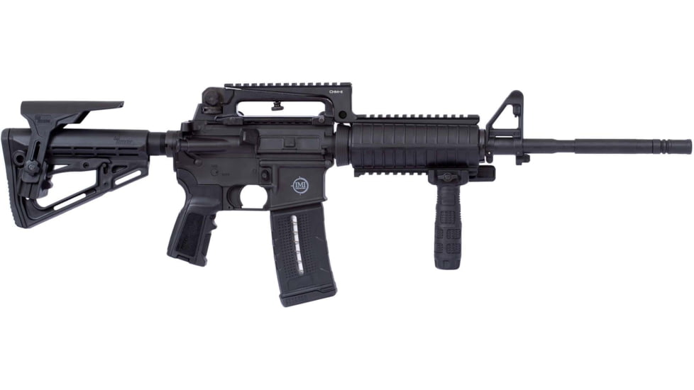 IMI Defense M16 A1/A2 Carry Handle Mounting Rail Z-Shape, Black, IMI-ZCHMII-BLK
