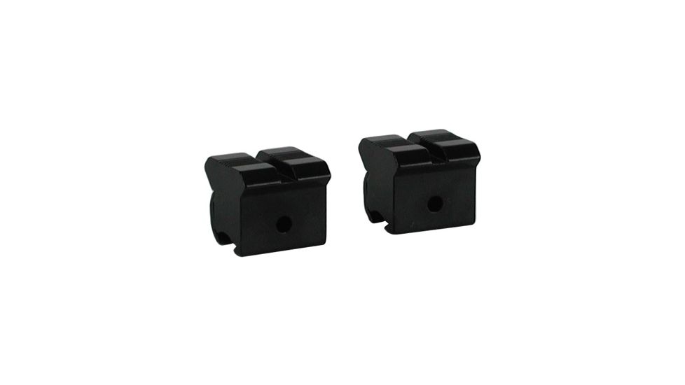 Ironsighter 3/8'' Adapter To 1'' Weaver Style Base Black