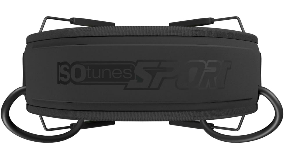 ISOtunes Sport DEFY Slim Tactical Earmuffs, 20 NRR, OD Green, IT-40