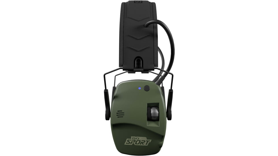 ISOtunes Sport DEFY Slim Tactical Earmuffs with Bluetooth, 21 NRR, IT-43