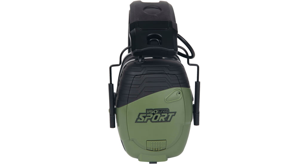 ISOtunes Sport Defy Tactical Ear Muff with Bluetooth, 25dB, IT-32