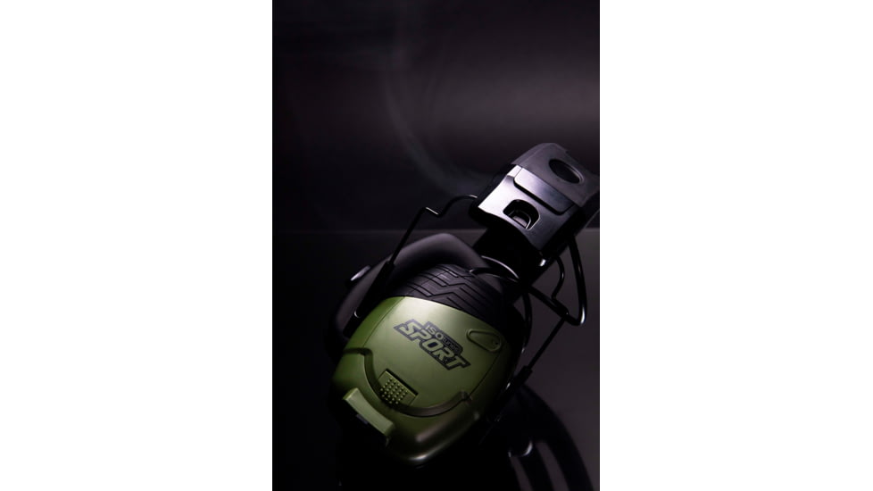 ISOtunes Sport Defy Tactical Ear Muff with Bluetooth, 25dB, IT-32