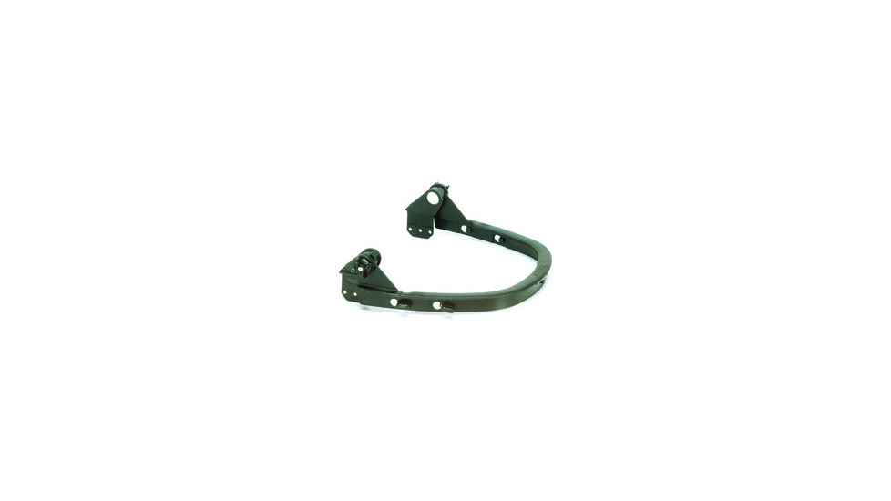 Jackson Safety 437 Capshield Cap Adapter, Blade Mounted, Black 14947