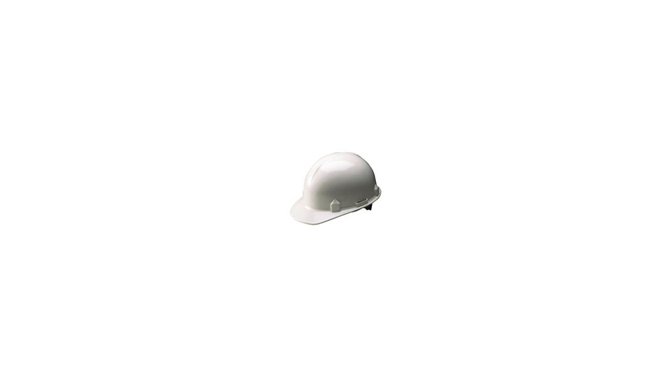 Jackson Safety Sentry III Hard Hat 6 Point Ratchet Suspension, White 14409