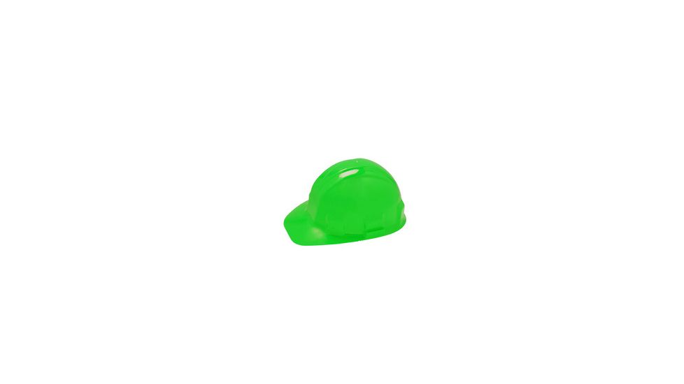 Jackson Safety Sentry III Hard Hat 6 Point Ratchet Suspension, Green 14414