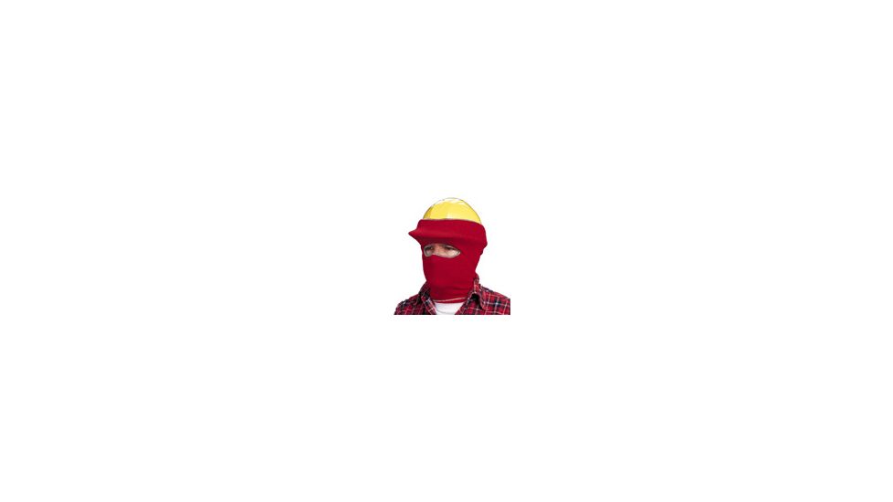 Jackson Safety WindGard AA-8: Red, Red, Universal 14496