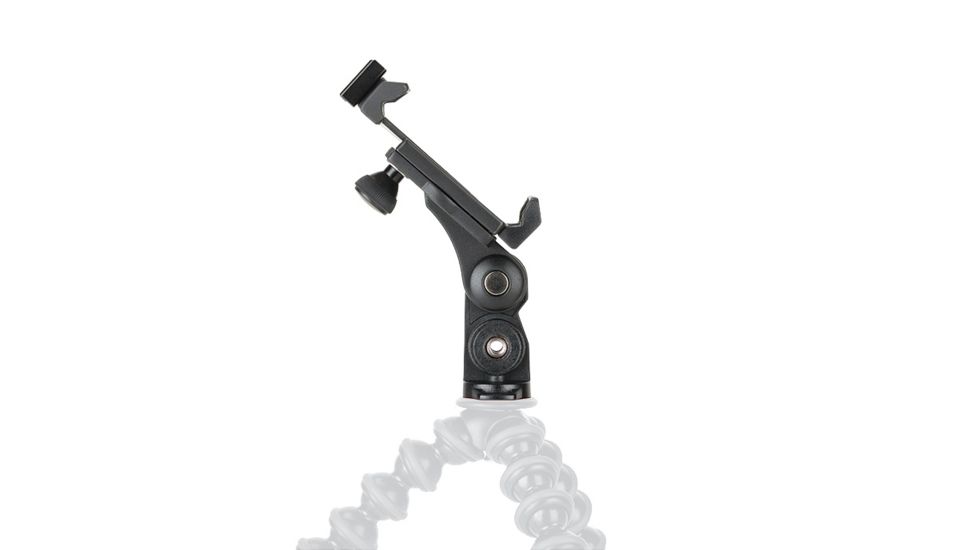 JOBY GripTight PRO 2 Mount, w/ Cold Shoe Pro Mount for Mounting Accessories, Black, JB01525