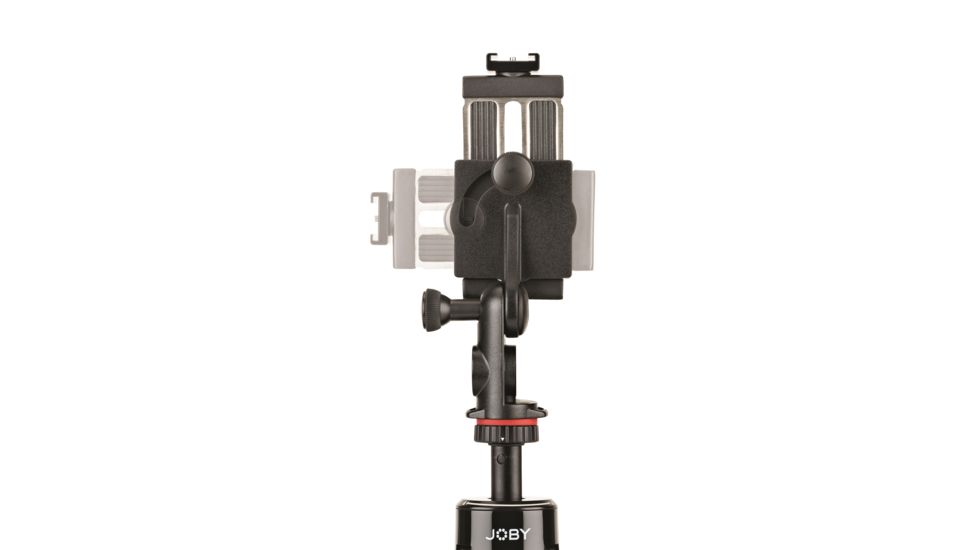 JOBY GripTight PRO TelePod Telescoping Tripod, w/Grip for Mobile Phones, Black, JB01534