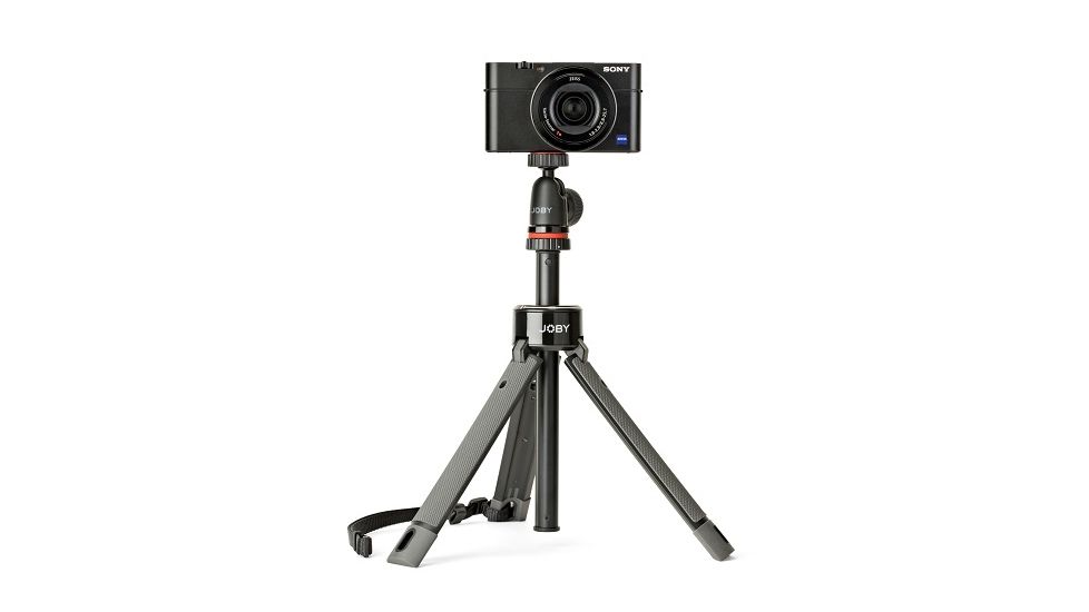 JOBY TelePod PRO Kit, Black/Charcoal, JB01548