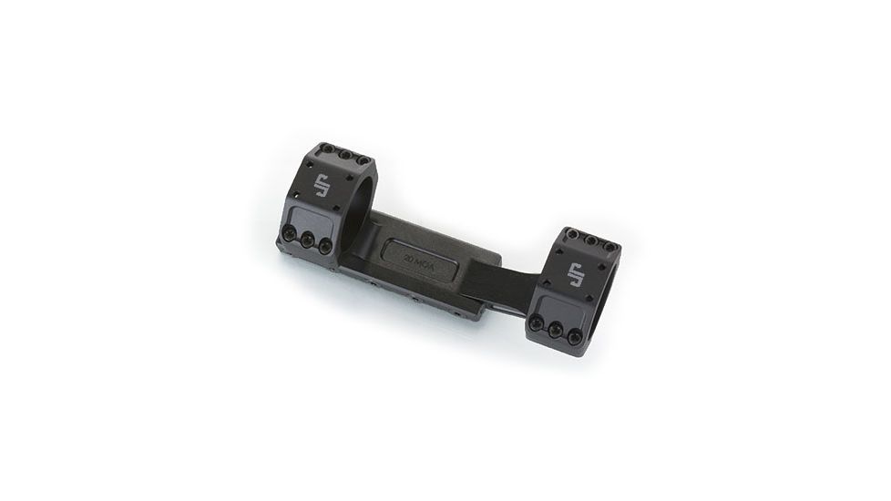JP Enterprises 34mm Eye Relief Scope Mount, Picatinny Rail, Black, JPFTSM-34-20