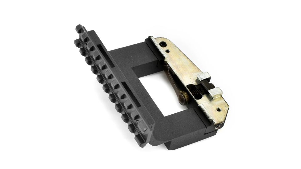 Kalinka Optics Patriot Centered Classic Side Mount w/ 108 mm Picatinny Rail Wing - 65 mm Height, for AK, AMPM65