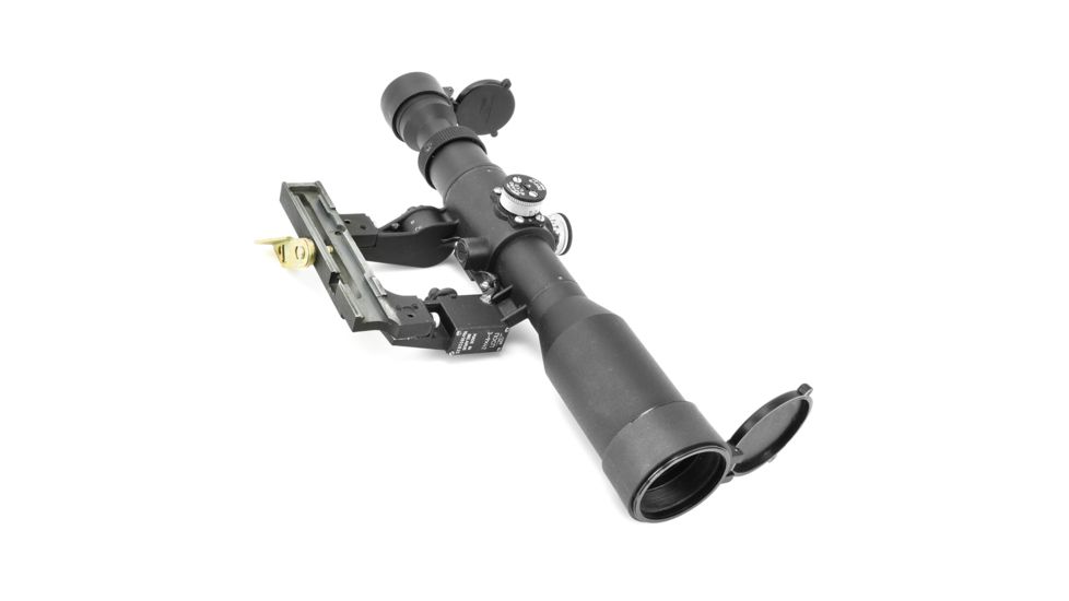 Kalinka Optics POSP 3-9x42 Rifle Scope, 1000m Rangefinder, AK, Black, GSPOSP3942AK