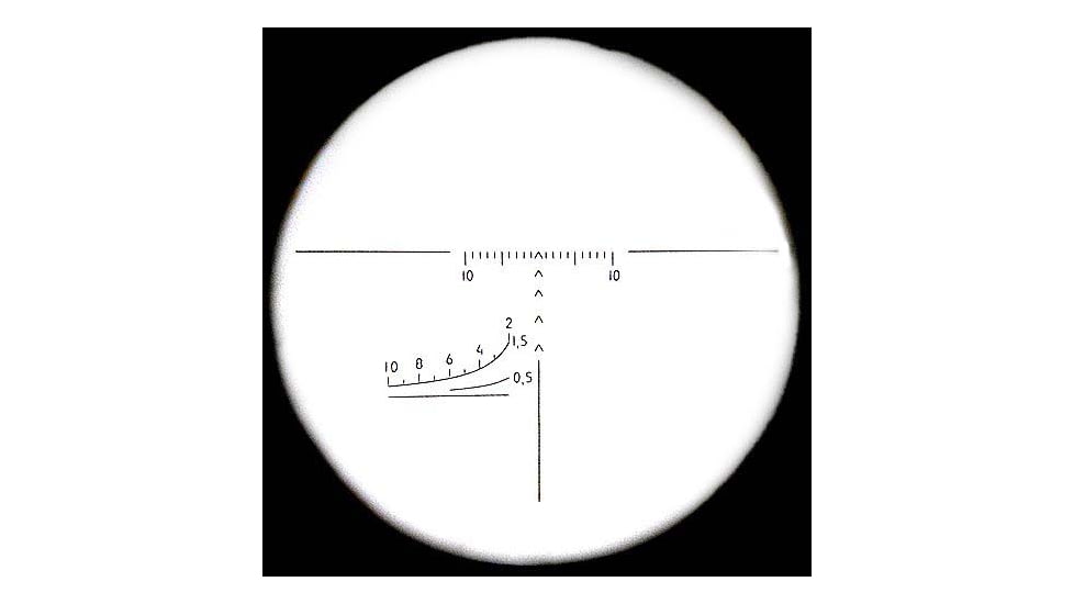 Kalinka Optics POSP 3-9x42 Rifle Scope, 1000m Rangefinder, AK, Black, GSPOSP3942AK