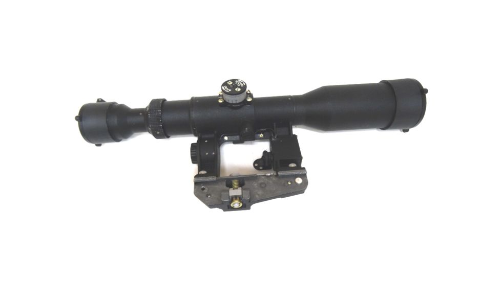 Kalinka Optics POSP 3-9x42 Rifle Scope, 1000m Rangefinder, SVD, Black, GSPOSP3942SVD