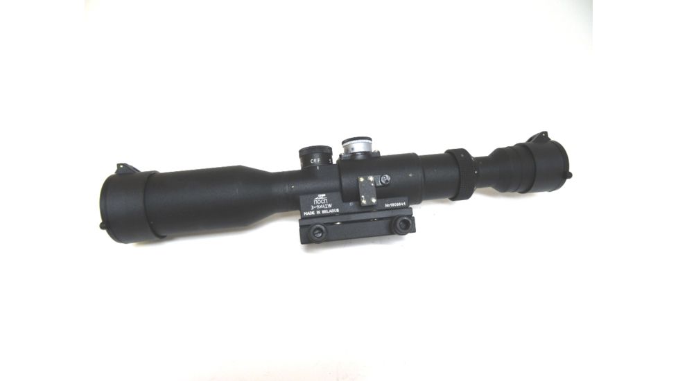 Kalinka Optics POSP 3-9x42 Rifle Scope, 1000m Rangefinder, Weaver, Black, GSPOSP3942W