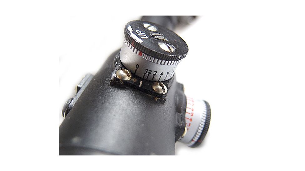 Kalinka Optics POSP 3-9x42 Rifle Scope, 1000m Rangefinder, Weaver, Black, GSPOSP3942W