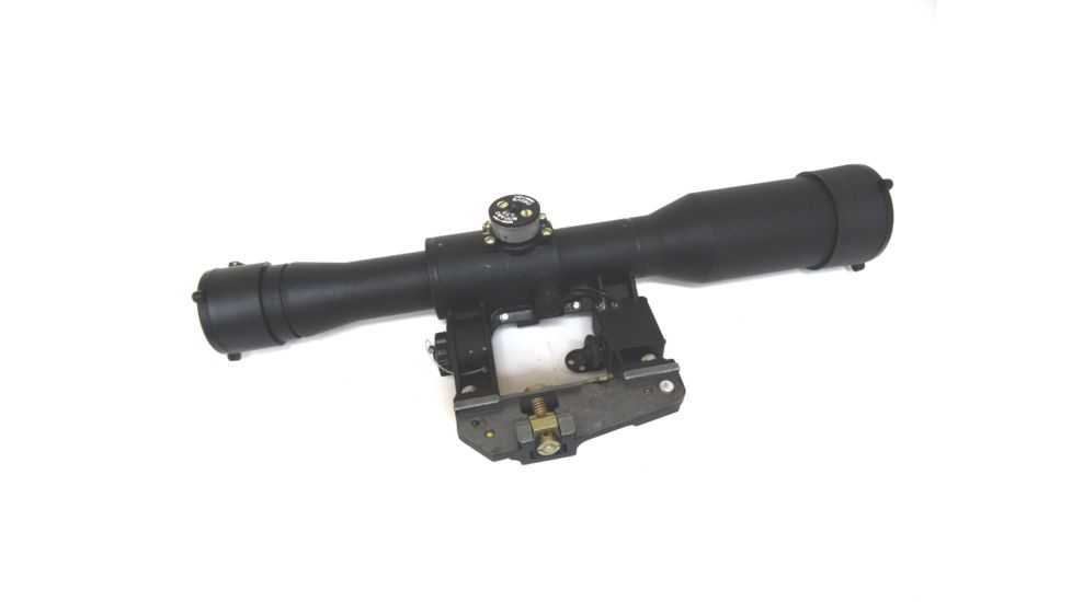 Kalinka Optics POSP 6x42 Rifle Scope, 1000m Rangefinder, SVD, Black, GSPOSP642SVD