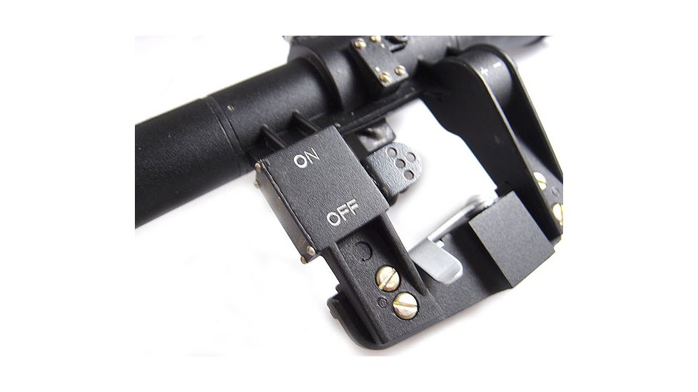 Kalinka Optics POSP 6x42 Rifle Scope, 1000m Rangefinder, SVD, Black, GSPOSP642SVD