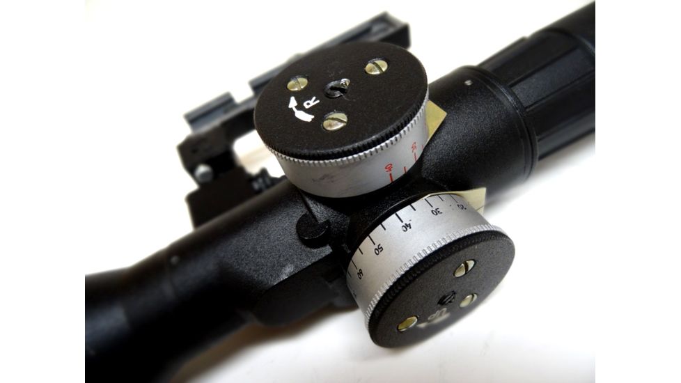 Kalinka Optics POSP 6x42 Rifle Scope, D PRO, Focus, 1000 m Rangefinder, AK, Black, GSPOSP642DPROAK1
