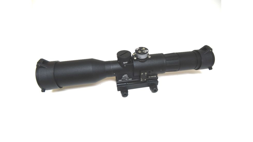 Kalinka Optics POSP 6x42 Rifle Scope, D VariPOSP, Focus, 1000m Rangefinder, Weaver, Black, GSPOSP642DVPW