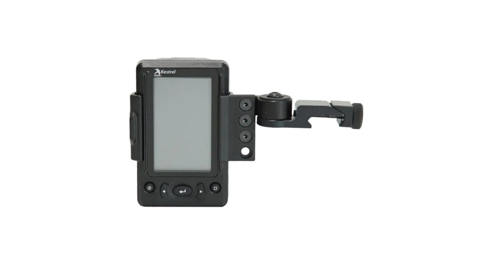 Kestrel Hud For 5 Series Ball- Istics Meters Black W/remote