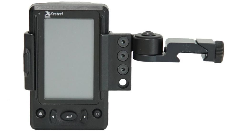Kestrel Hud For 5 Series Ball- Istics Meters Black W/remote