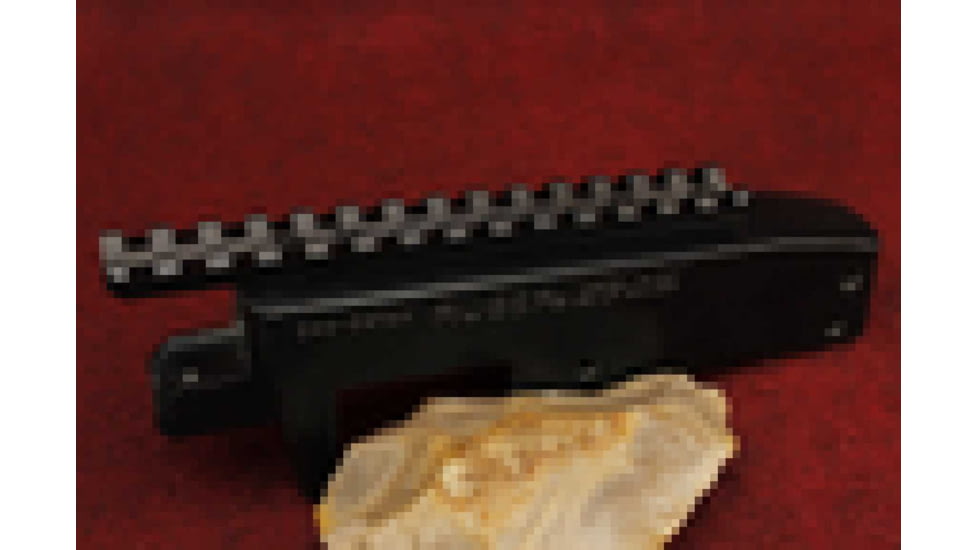 KIDD Innovative Design Scope Base For Ruger 10/22 Receiver, Black, 22PICRAIL-B