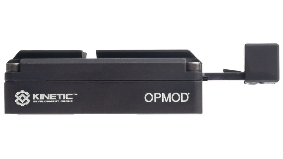 Kinetic Development Group OPMOD Sidelok Aimpoint ACRO Mount, Black, SID5-125