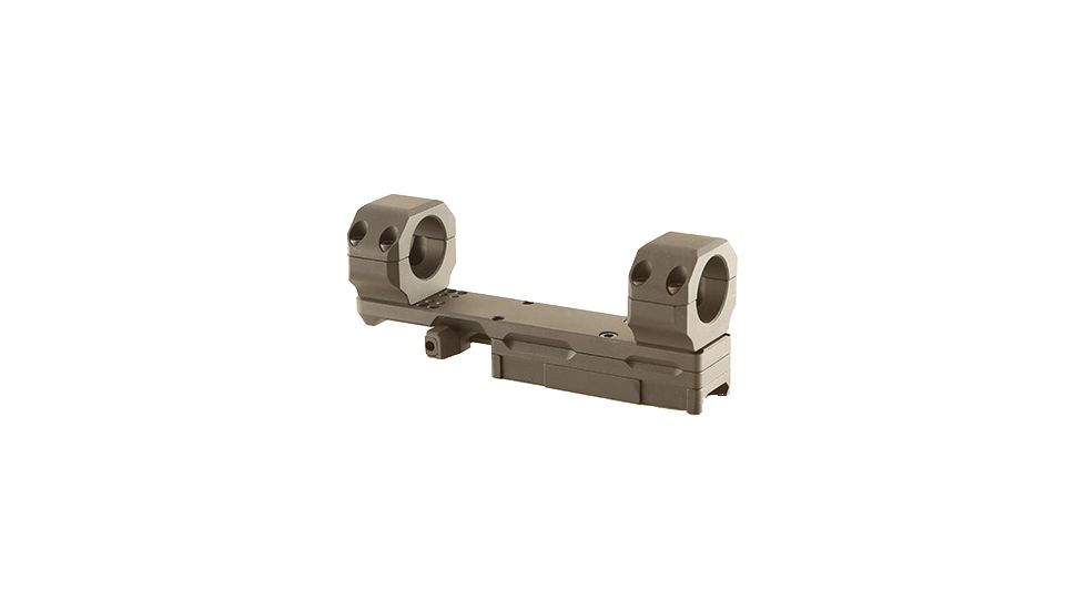 Kinetic Development Group SIDELOK Cantilever Modular Mount Scope Rings, 1in, SID5-142