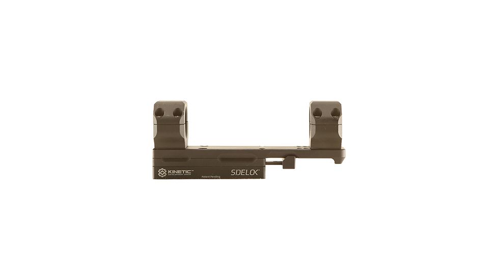 Kinetic Development Group SIDELOK Cantilever Modular Mount Scope Rings, 1in, SID5-142