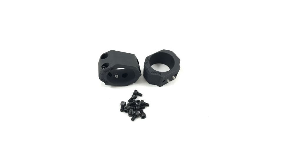 Kinetic Development Group SIDELOK Modular Optics Mount, 34 mm Ring Set, Black Sid5-534