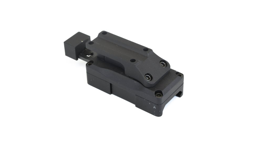 Kinetic Development Group SIDELOK MRO MOUNT Lower 1/3 Co-witness, Black SID5-220