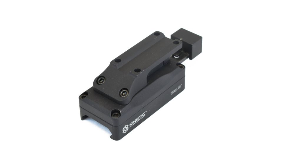 Kinetic Development Group SIDELOK MRO MOUNT Lower 1/3 Co-witness, Black SID5-220
