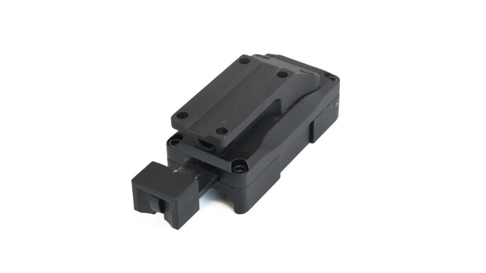 Kinetic Development Group SIDELOK MRO MOUNT Lower 1/3 Co-witness, Black SID5-220
