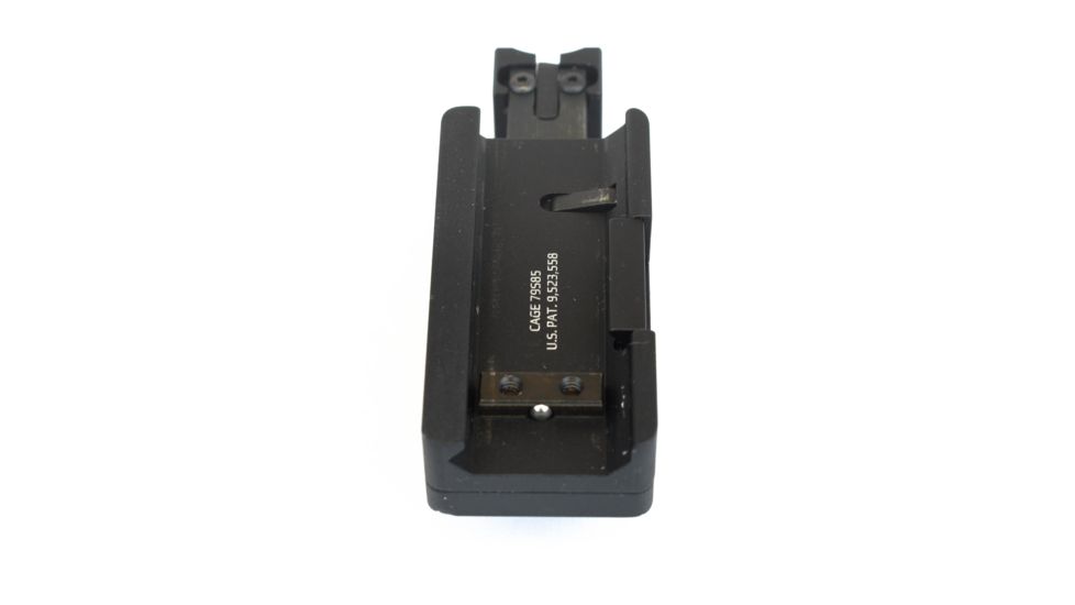 Kinetic Development Group SIDELOK MRO MOUNT Lower 1/3 Co-witness, Black SID5-220