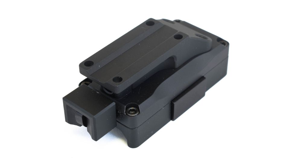 Kinetic Development Group SIDELOK MRO MOUNT Lower 1/3 Co-witness, Black SID5-220