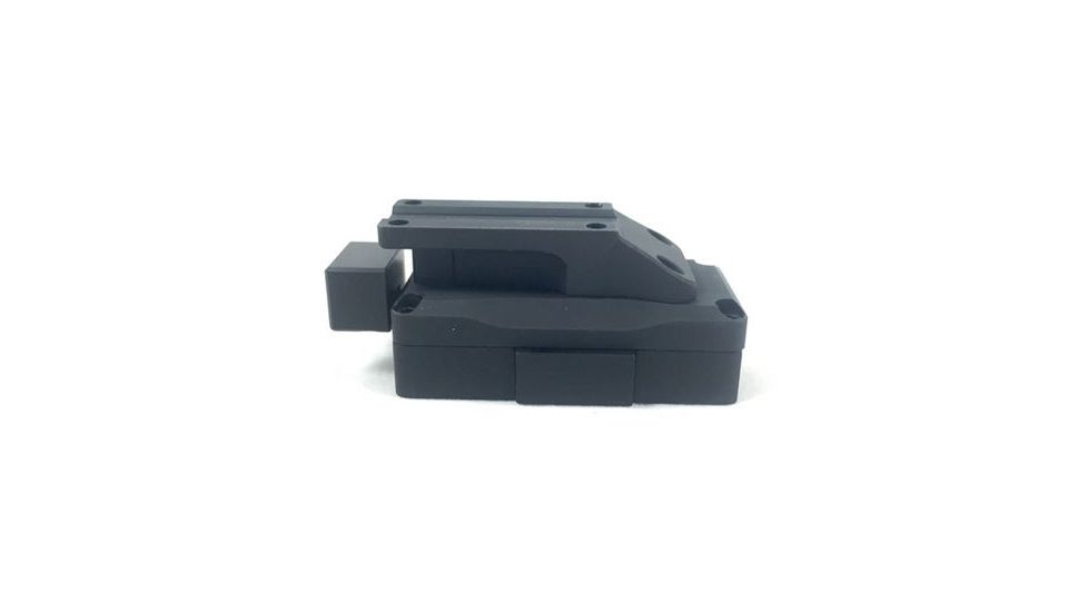 Kinetic Development Group SIDELOK MRO MOUNT Lower 1/3 Co-witness, Black SID5-220