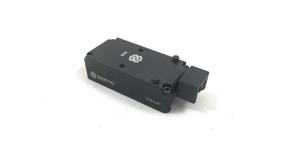 Kinetic Development Group SIDELOK RMR Mount, Low Profile, Black, SID5-231