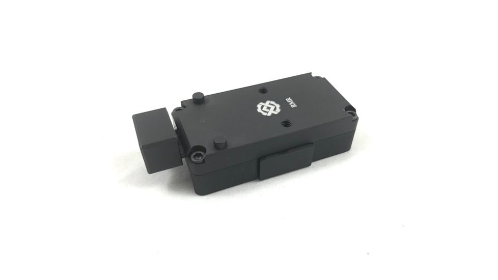 Kinetic Development Group SIDELOK RMR Mount, Low Profile, Black SID5-231