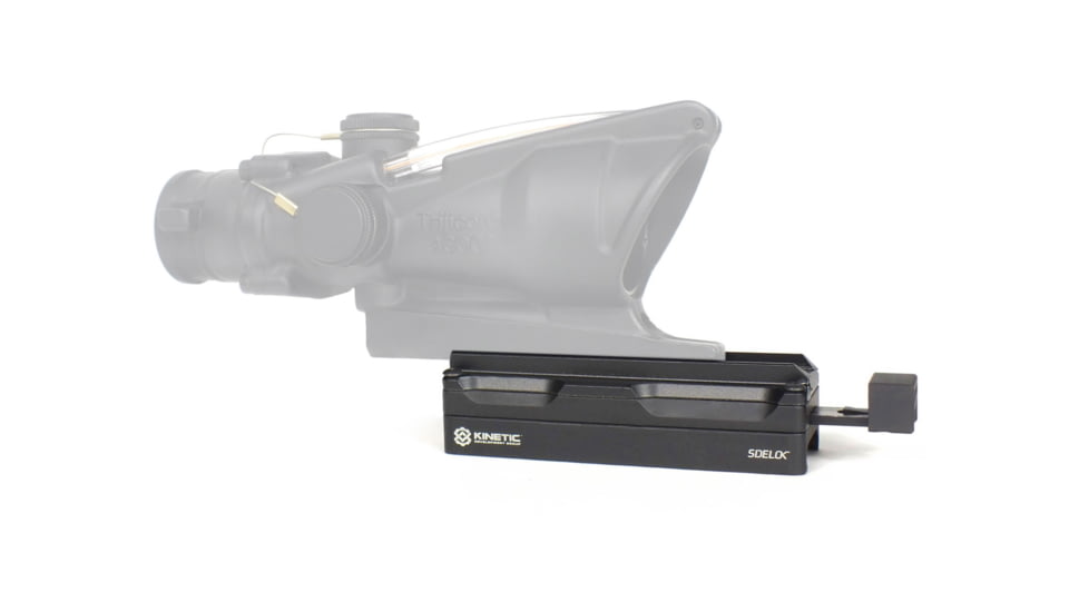 Kinetic Development Group Sidelok Trijicon ACOG modual Mount for all ACOG models, Black, SID5-240