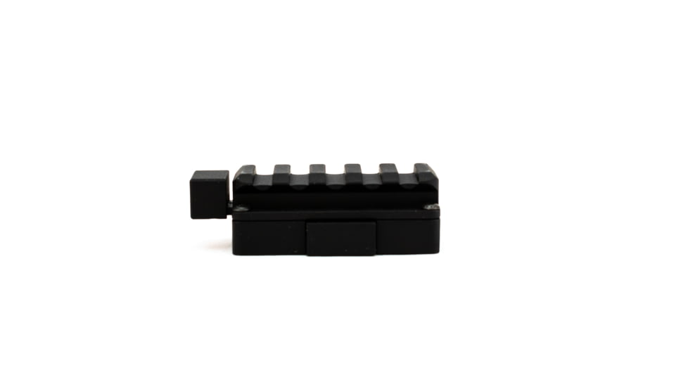 Kinetic Development Group SIDELOK Universal Scope Riser Mount, Short Version, Black, SID5-050