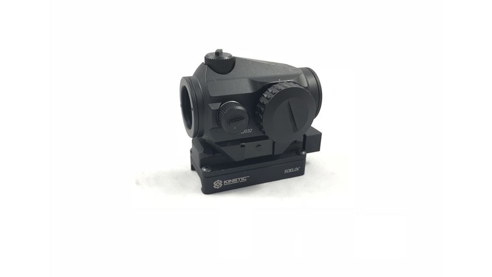 Kinetic Development Group SIDELOK Universal Scope Riser Mount, Short Version, Black, SID5-050