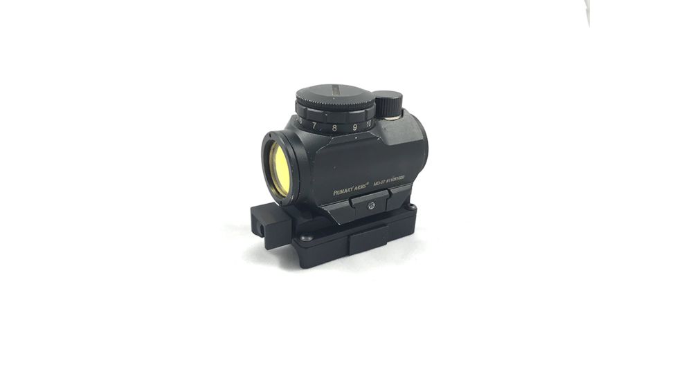 Kinetic Development Group SIDELOK Universal Scope Riser Mount, Short Version, Black, SID5-050