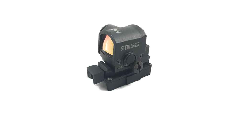 Kinetic Development Group SIDELOK Universal Scope Riser Mount, Short Version, Black, SID5-050