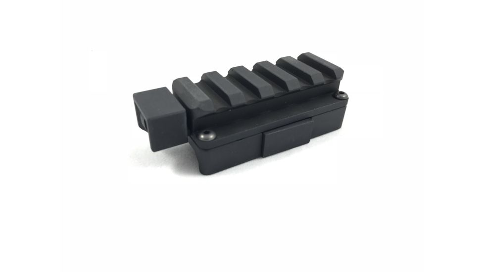 Kinetic Development Group SIDELOK Universal Scope Riser Mount, Short Version, Black, SID5-050